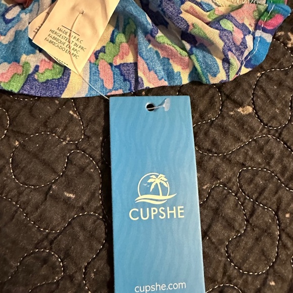 NWT Cupshe shorts romper. - Picture 10 of 12